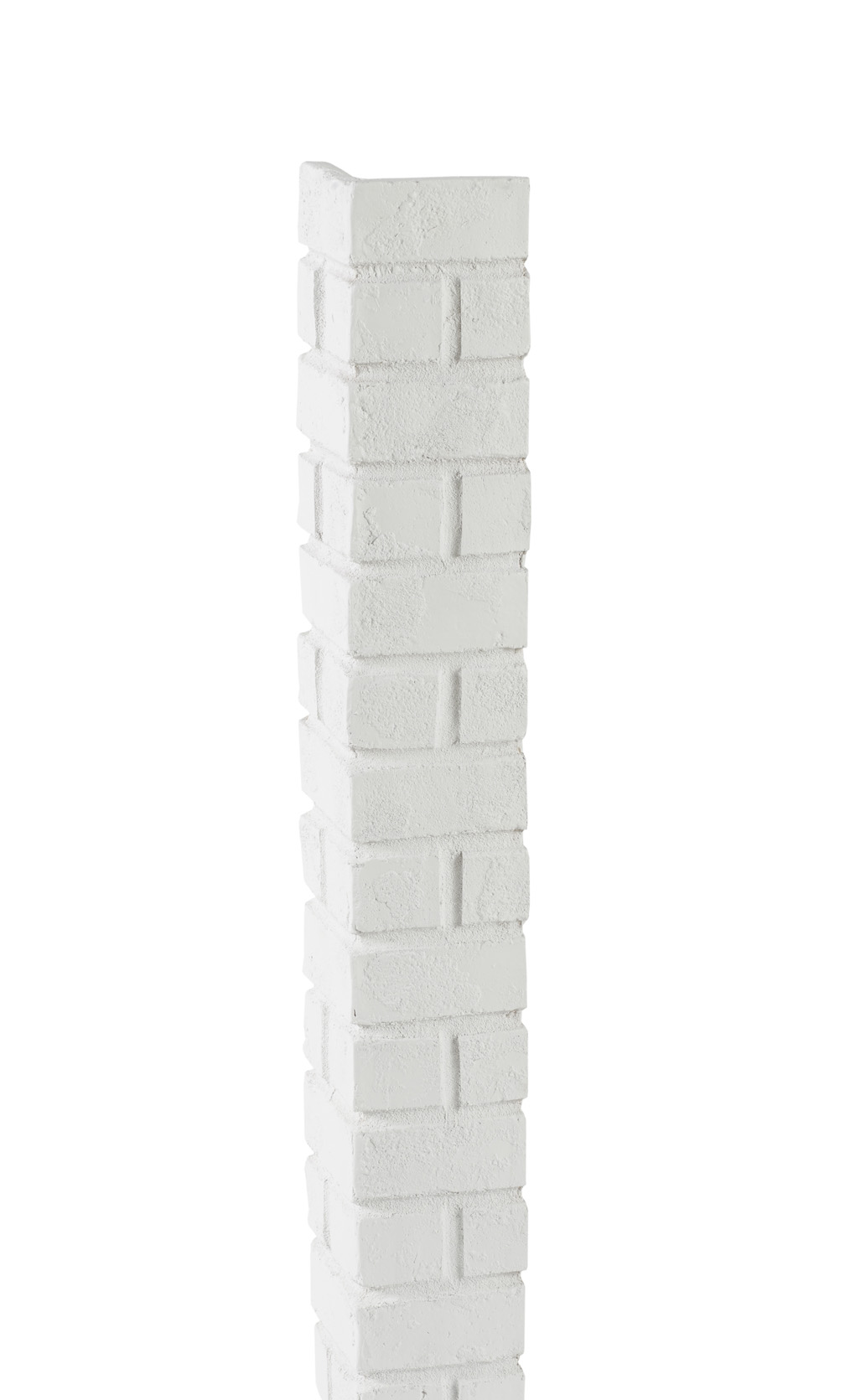 Brick Rustic Corner - White